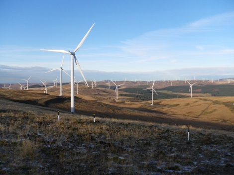 Clyde Wind Farm