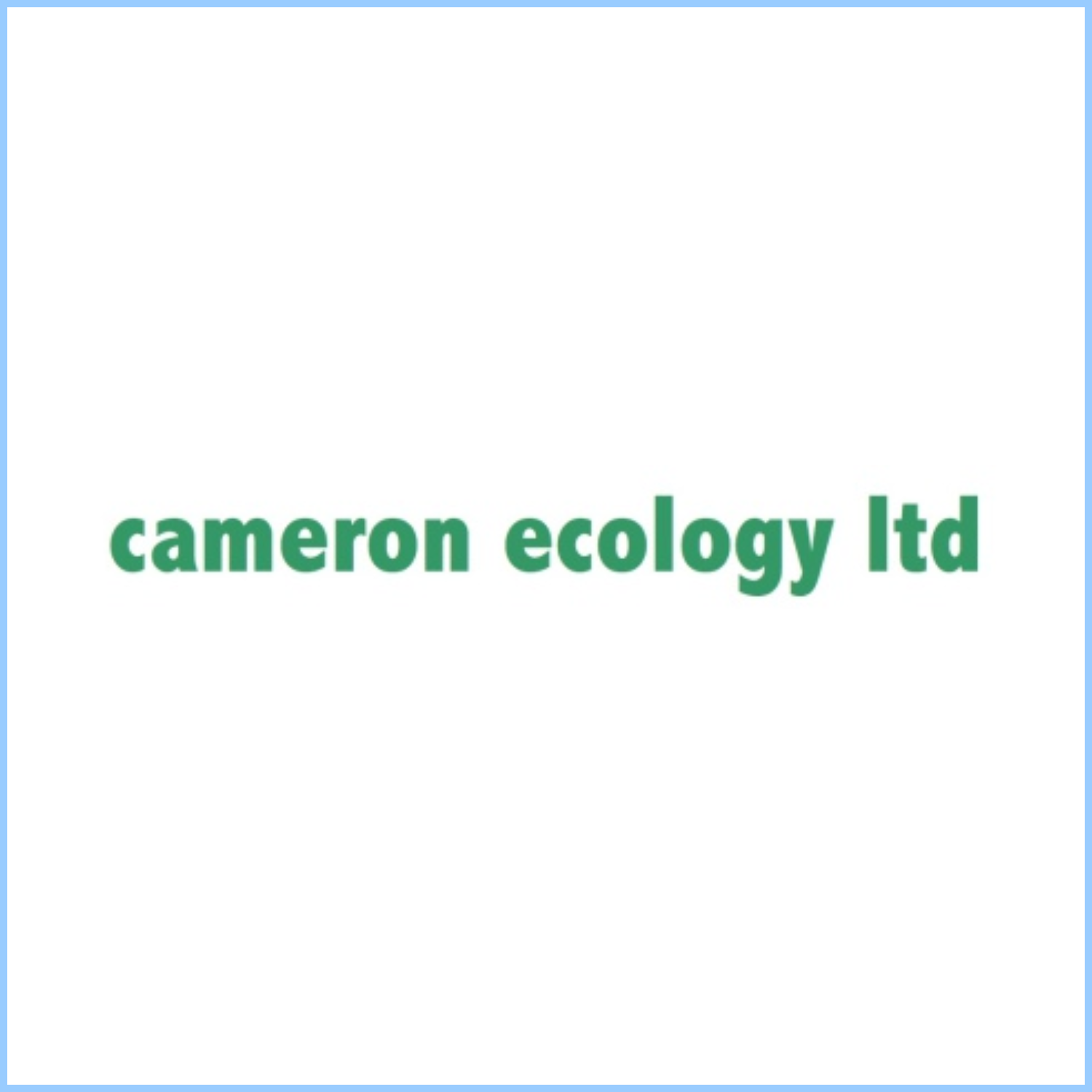 Cameron Ecology Ltd Cameron Ecology Ltd logo